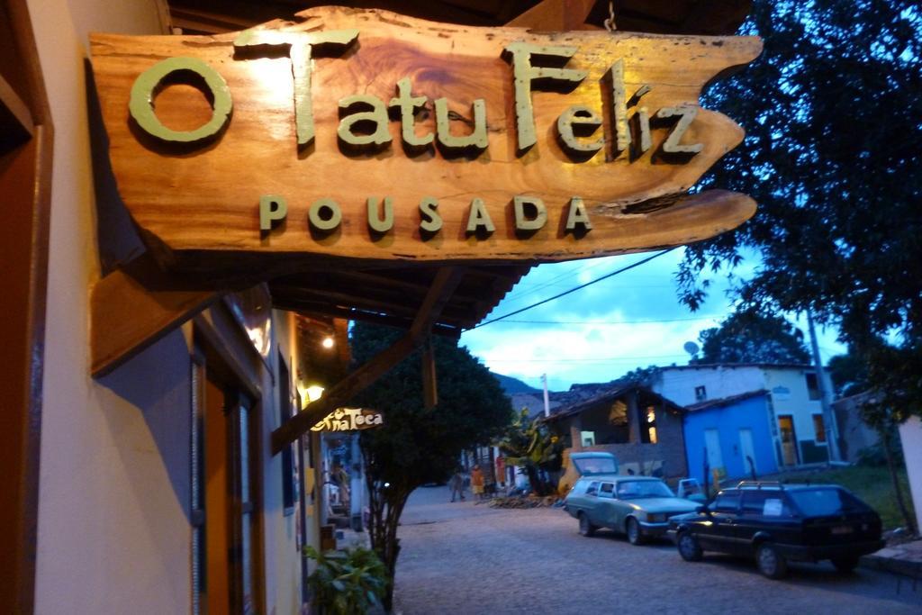 Pousada Tatu Feliz Vale do Capao Exteriör bild