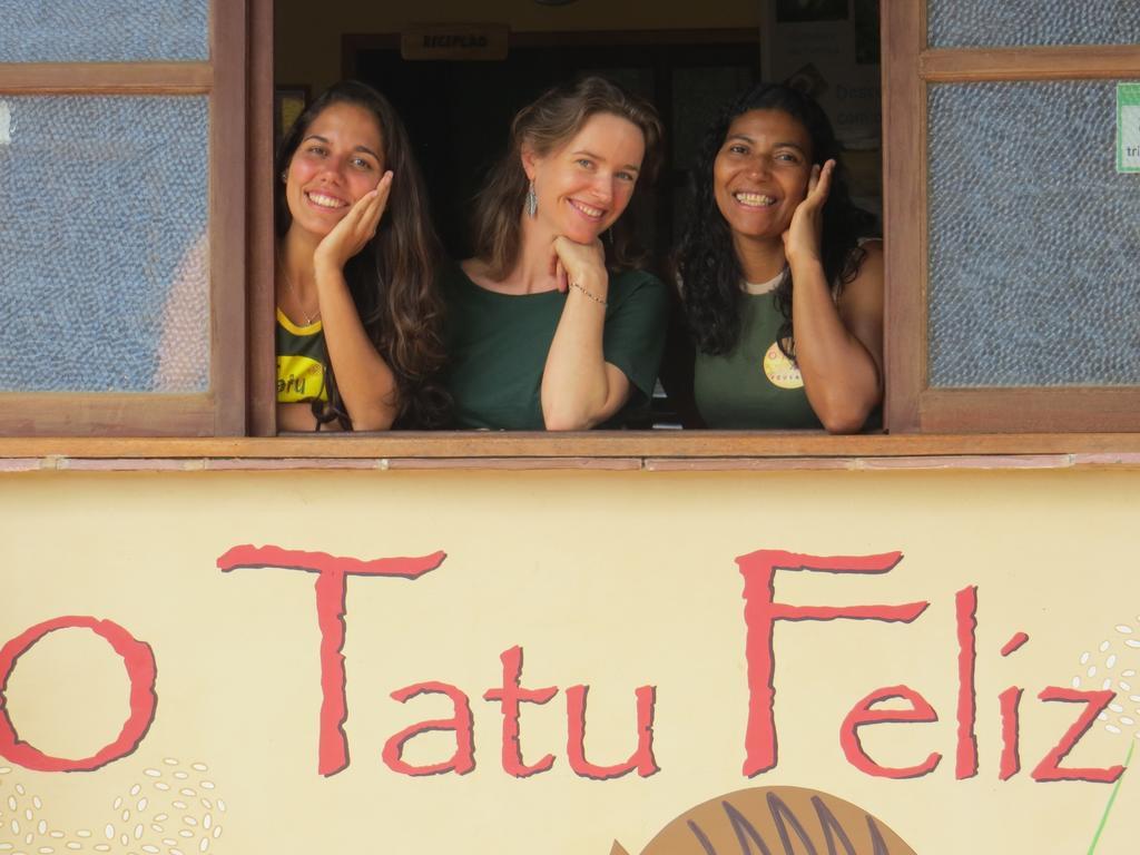 Pousada Tatu Feliz Vale do Capao Exteriör bild