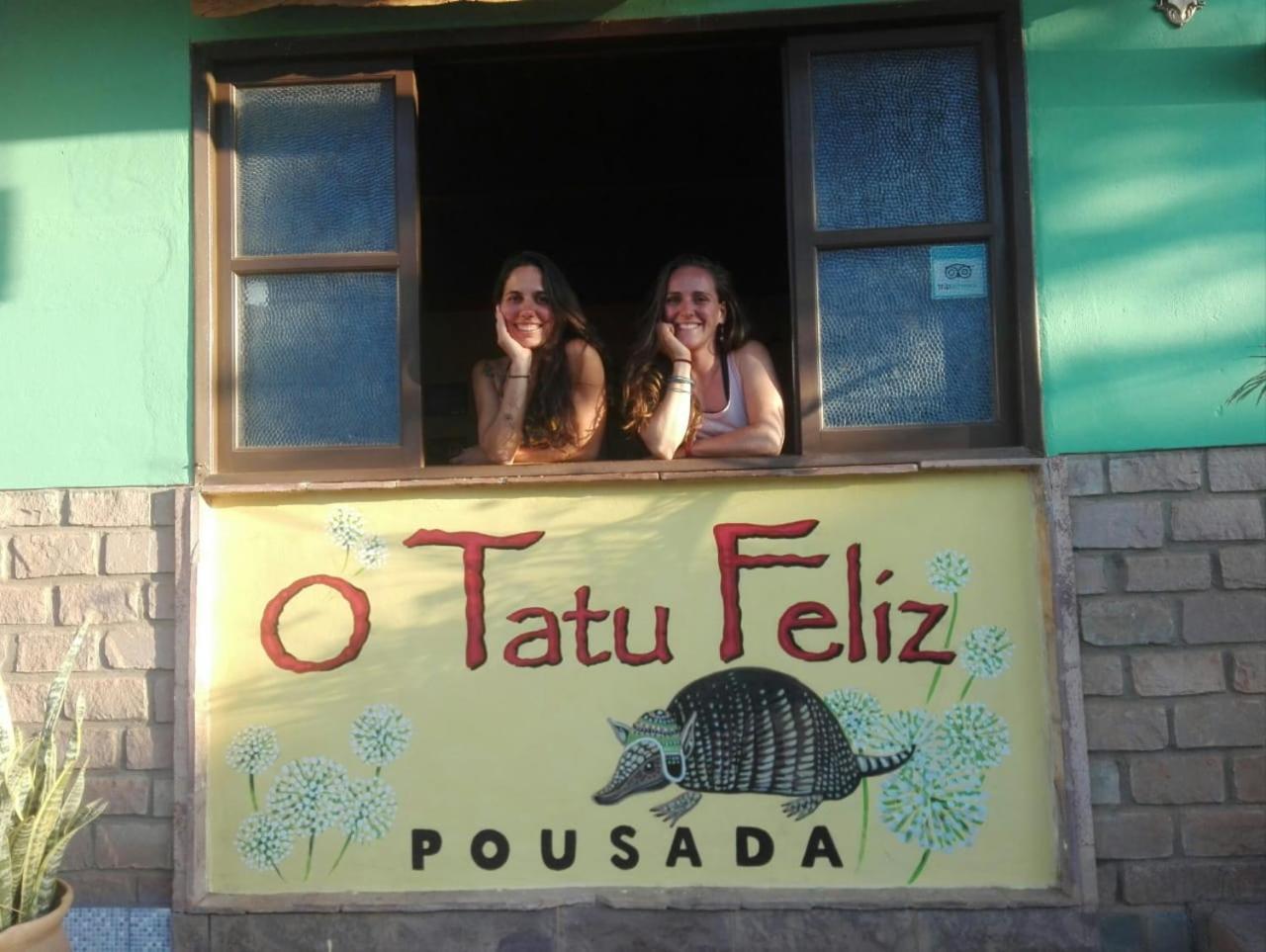 Pousada Tatu Feliz Vale do Capao Exteriör bild